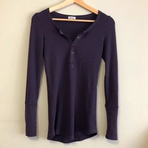 Splendid long sleeve top